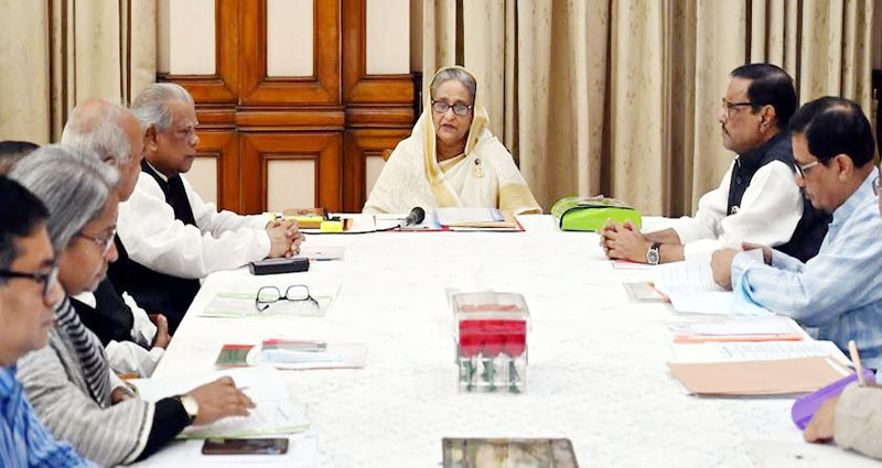 ২৫ মার্চকে আন্তর্জাতিক গণহত্যা দিবস হিসেবে স্বীকৃতি দেয়ার আহ্বান প্রধানমন্ত্রীর