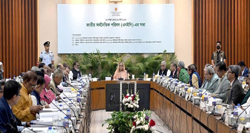 ‘উৎপাদন ব্যবস্থা এবং পণ্য সরবরাহ অক্ষুন্ন রাখতে হবে’ : প্রধানমন্ত্রী