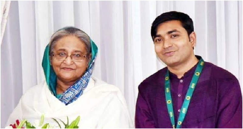 প্রধানমন্ত্রী কার্যালয়ের এসাইনমেন্ট অফিসার হিসেবে নিয়োগ পেলেন ছাত্রলীগের সনজিত