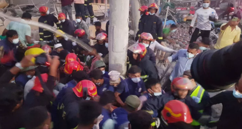 সীতাকুণ্ডে বিস্ফোরণে নিহত ৬