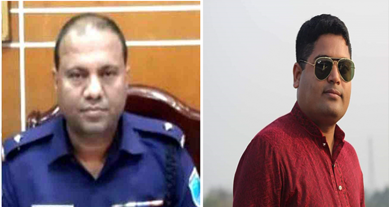 যুবলীগ নেতাসহ ৩ জনকে নির্যাতন: ওসি ও এসআই কারাগারে