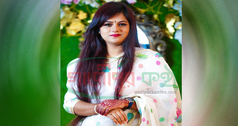 টঙ্গী রাজস্ব সার্কেলের নতুন এসি-ল্যান্ড তামান্না রহমান জ্যোতি
