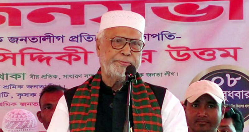 এখন আর বিএনপিকে দেখতে পারেন না বঙ্গবীর কাদের সিদ্দিকী!