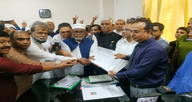 আচরণবিধি লঙ্ঘনের বিষয়ে ব্যাখ্যা দিতে আজমত উল্লাকে ইসির তলব