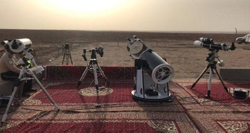 সৌদিতে চাঁদ দেখা গেছে, রোজা শুরু সোমবার