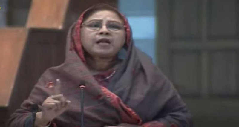 দেশের মানুষ আজ না খেয়ে নেই: সংসদে মেহের আফরোজ চুমকি