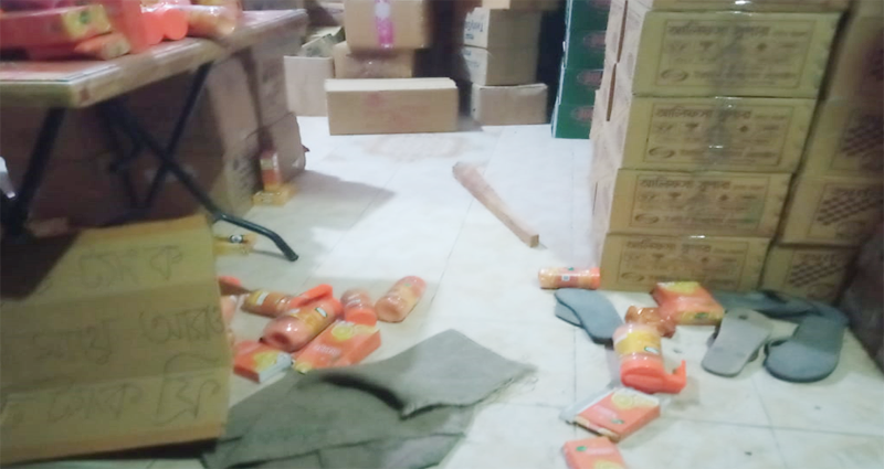 কালীগঞ্জে বীর মুক্তিযোদ্ধাসহ তাঁর পরিবারের চারজনের উপর হামলা: থানায় মামলা