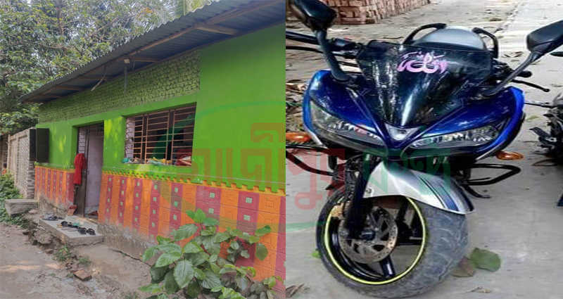 কালীগঞ্জে ডাকাতের হানা: মোবাইল, টাকা ও স্বর্ণালংকার লুট এবং মোটরসাইকেল চুরি!