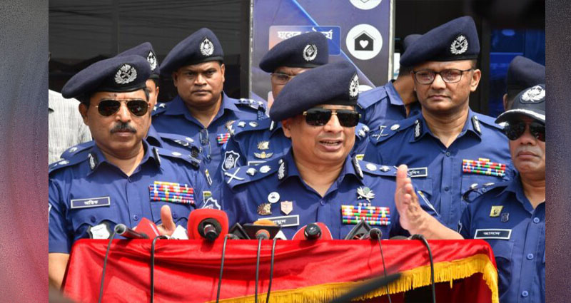 এবারের ঈদযাত্রা অতীতের চেয়ে অনেক সহজ হয়েছে : আইজিপি