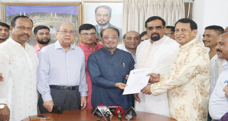 গাজীপুর সিটি নির্বাচনে জাতীয় পার্টি’র মেয়র প্রার্থী সাবেক সচিব নিয়াজ উদ্দিন