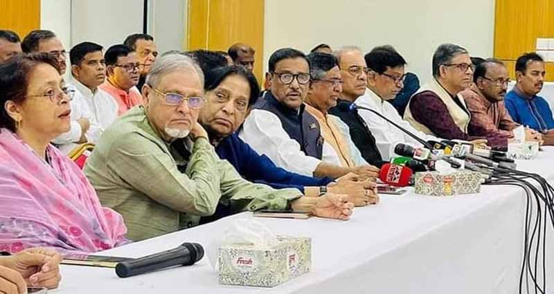 সরকারকে হেয় করতে প্রথম আলো ও বিএনপি কাজ করছে : ওবায়দুল কাদের