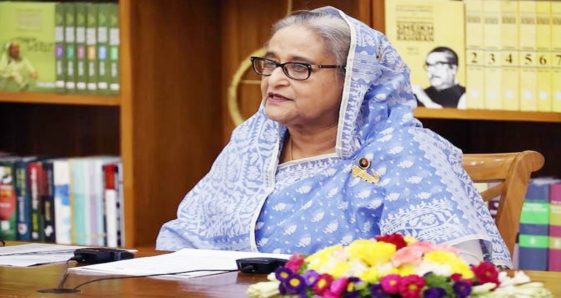 বঙ্গবাজারের ব্যবসায়ীদের সহায়তার প্রতিশ্রুতি প্রধানমন্ত্রীর