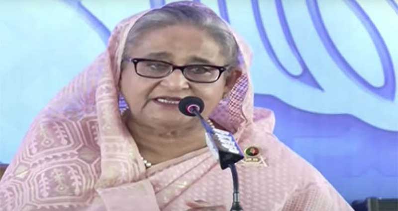 স্বাধীনতাবিরোধীরা এলে উন্নয়ন তছনছ হয়ে যাবে: প্রধানমন্ত্রী