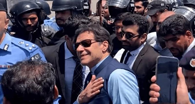ইমরান খানের সাজা স্থগিত, মুক্তির নির্দেশ