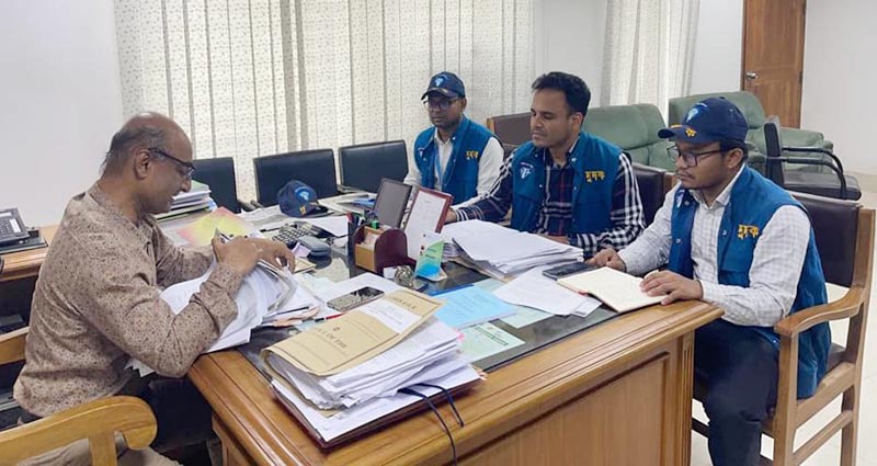 বিটিভি কার্যালয়ে দুদকের অভিযান