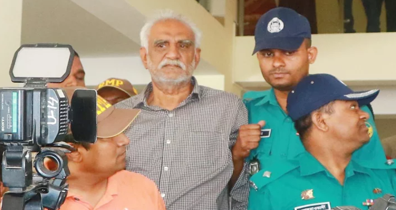 প্রধানমন্ত্রীকে হত্যার হুমকি দেওয়া বিএনপি নেতা চাঁদ রিমান্ডে