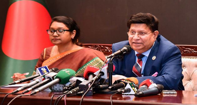 নতুন করে মার্কিন নিষেধাজ্ঞার কোনো কারণ নেই : মোমেন
