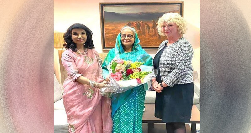 রাজা তৃতীয় চার্লসের অভিষেকে যোগ দিতে প্রধানমন্ত্রী লন্ডনে