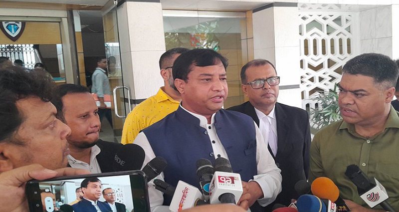 দুদক কার্যালয়ে গিয়ে নিজেকে নির্দোষ দাবি জাহাঙ্গীরের