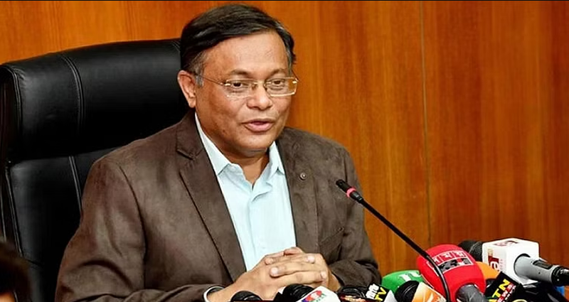 অক্টোবরে হতে পারে দ্বাদশ সংসদ নির্বাচনের তফসিল: তথ্যমন্ত্রী
