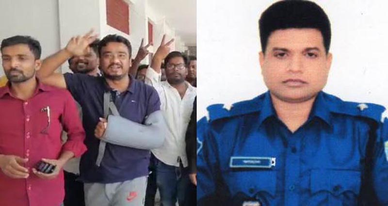 থানায় নিয়ে হাতকড়া পরিয়ে চোখ বেঁধে যুবলীগ নেতাকে নির্যাতন, ওসি প্রত্যাহার