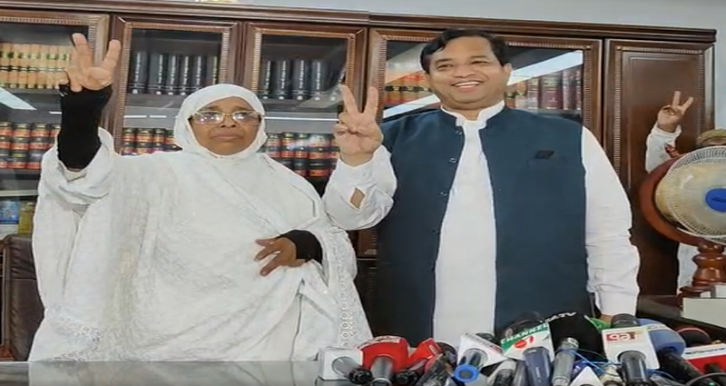 এ বিজয় গাজীপুরের মানুষ এবং প্রধানমন্ত্রীর : জায়েদা খাতুন
