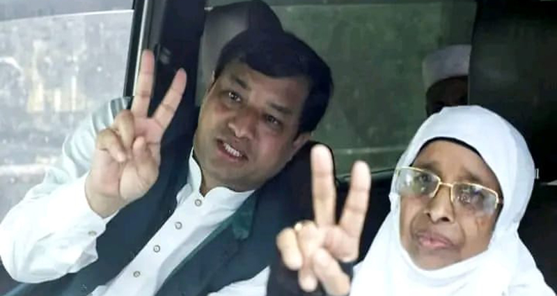 আজমত উল্লাকে হারিয়ে গাজীপুরের মেয়র নির্বাচিত হয়েছেন জায়েদা খাতুন