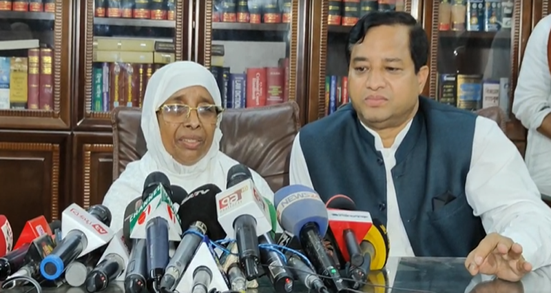 ‘নেত্রীর দোয়ায় আমরা জিতেছি’ : জাহাঙ্গীর আলম