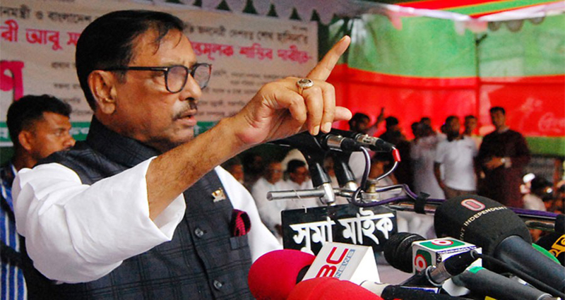 গাজীপুরে গণতন্ত্রের বিজয় হয়েছে : ওবায়দুল কাদের