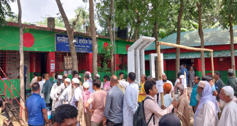 শান্তিপূর্ণভাবে শেষ হলো গাজীপুর সিটির ভোটগ্রহণ, ফলাফলের অপেক্ষা