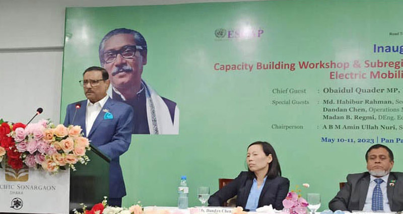 তত্ত্বাবধায়ক সরকার নিয়ে বিদেশি কোনো চাপ নেই: ওবায়দুল কাদের
