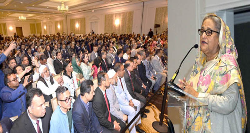 অগ্নিসন্ত্রাসীরা যেন কখনই ক্ষমতায় ফিরতে না পারে : প্রধানমন্ত্রী