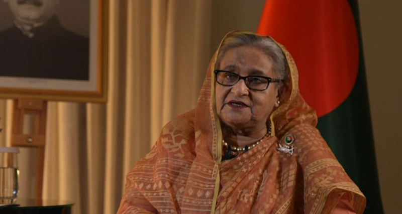 নিষেধাজ্ঞা-পাল্টা নিষেধাজ্ঞা একটা খেলার মতো, বিবিসিকে প্রধানমন্ত্রী
