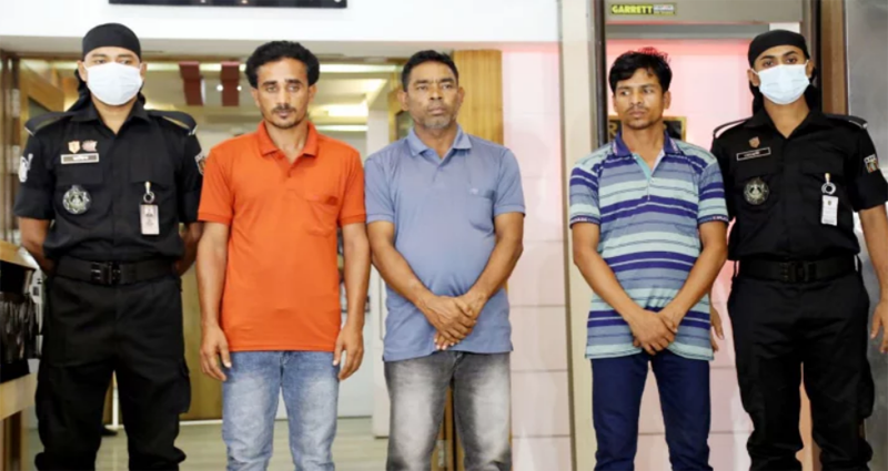 উচিত শিক্ষা দিতে সাংবাদিক নাদিমকে হত্যার পরিকল্পনা করেন চেয়ারম্যান বাবু : র‍্যাব