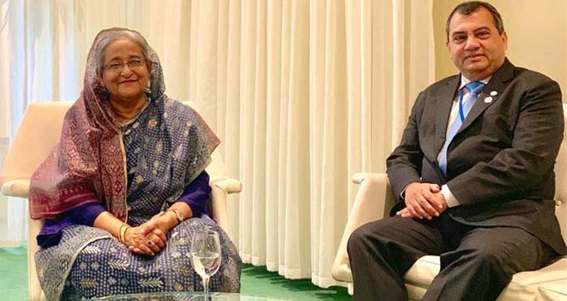 প্রধানমন্ত্রীর বিশেষ দূত হলেন সাবের হোসেন চৌধুরী