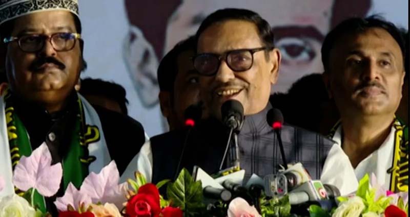 ‘ভালো হয়ে যেতে’ বিএনপিকে ৩৬ দিনের আল্টিমেটাম ওবায়দুল কাদেরের