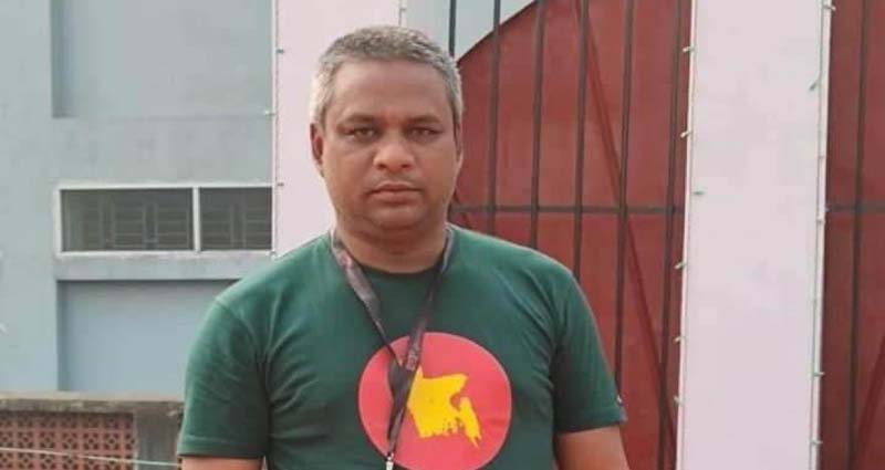 দুর্বৃত্তদের হামলায় একাত্তর টিভির সাংবাদিক গোলাম রব্বানি নাদিম নিহত