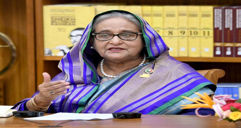 দেশের সম্পদ বিক্রি করে ক্ষমতায় আসতে চাই না: প্রধানমন্ত্রী