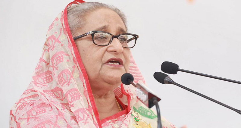 ভিসা-নিষেধাজ্ঞা নিয়ে মাথাব্যথা করে লাভ নেই: শেখ হাসিনা