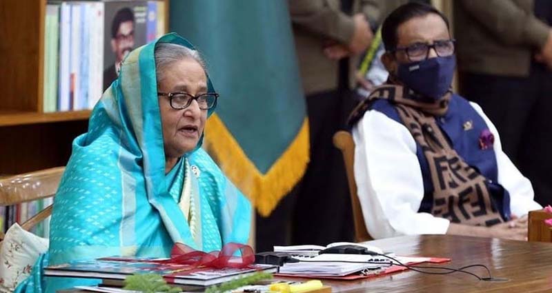 আ.লীগের আমলেই দেশের মানুষ সব পেয়েছে : প্রধানমন্ত্রী