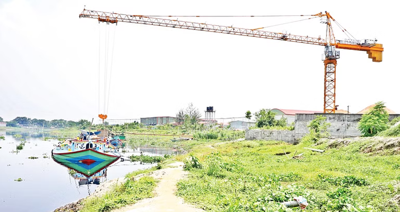 শীতলক্ষ্যা ও বালু নদী গিলে খাচ্ছে প্রাণ-আরএফএল গ্রুপ!