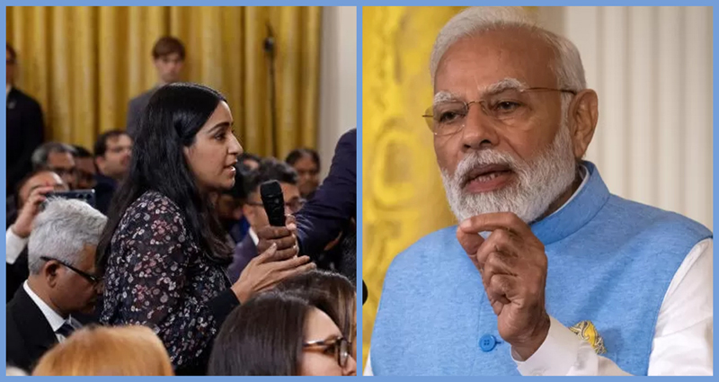 মোদিকে প্রশ্ন করা মুসলিম সাংবাদিক হেনস্থায় হোয়াইট হাউসের নিন্দা