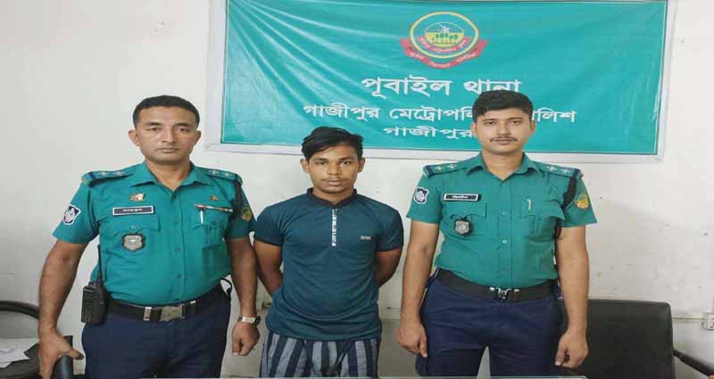 পূবাইলে মাদ্রাসা ছাত্রীকে ধর্ষণের পর ডোবার পানিতে ফেলে হত্যা, গ্রেপ্তার ১