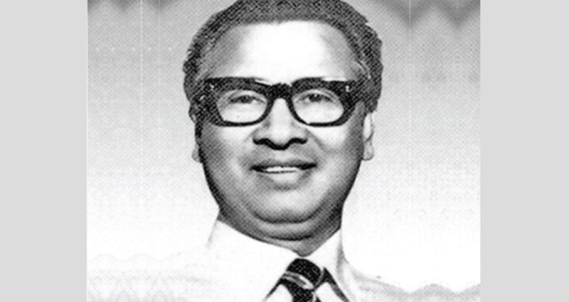 তাজউদ্দীন আহমদের জন্মবার্ষিকী আজ