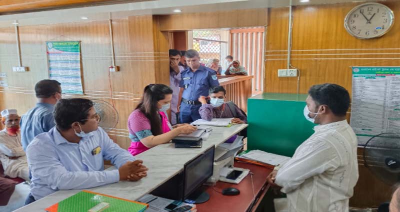 কালীগঞ্জের তিন ডায়াগনস্টিক সেন্টারকে জরিমানা, তিনজনকে ১৫ দিনের কারাদণ্ড