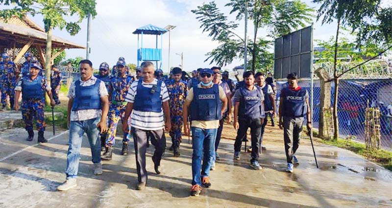 উখিয়ায় রোহিঙ্গা ক্যাম্পে গোলাগুলিতে নিহত ৫