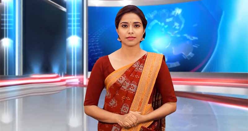 টিভিতে খবর পড়ে হৈ চৈ ফেললো রোবট লিসা (ভিডিও)