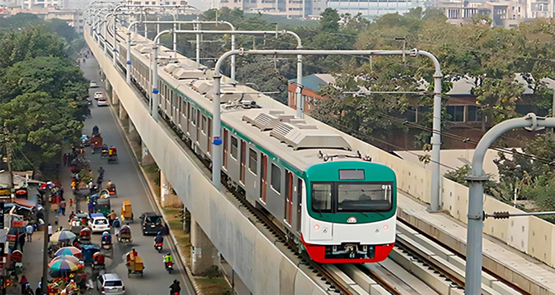 ঈদের দিন বন্ধ থাকবে মেট্রোরেল