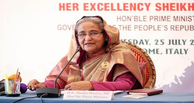 রাষ্ট্রবিরোধী অপপ্রচারের বিরুদ্ধে রাষ্ট্রদূতদের সতর্ক থাকার আহ্বান প্রধানমন্ত্রীর