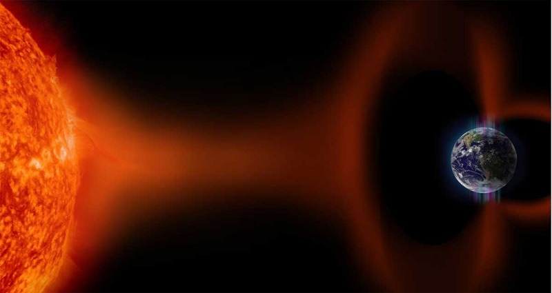 আসছে সৌরঝড়, বিচ্ছিন্ন হবে ইন্টারনেট সংযোগ